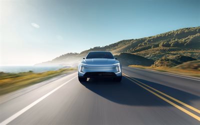 SF Motors SF5, 4k, road, 2019 cars, electric cars, SF Motors