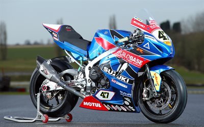 Suzuki GSX-R600, 2018, yarış motosiklet, motosikleti, Japon motosikletler, Suzuki