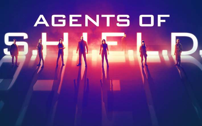 2019, Agents of SHIELD, Season 6, 4k, poster, promotional materials, American superhero television series, all the actors, characters