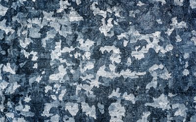 invierno de camuflaje, gris camuflaje, camuflaje militar, fondo gris, un patr&#243;n de camuflaje, camuflaje texturas