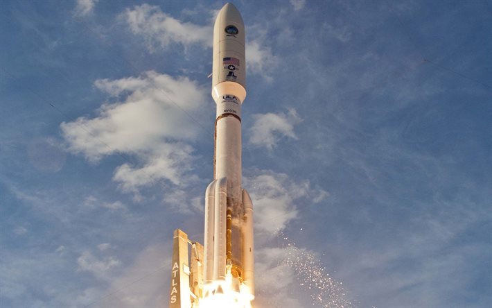 Atlas-5, AV-030, prescindibles sistema de lanzamiento, United Launch Alliance, mediano veh&#237;culo de lanzamiento, estados UNIDOS, la nave espacial