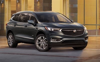 Buick Enclave Avenir, 2018 cars, crossovers, amercan cars, Buick