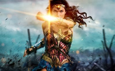 Wonder Woman, 2017, Gal Gadot, Justice League