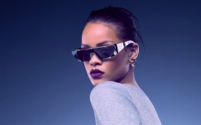Rihanna, 4k, cantante, photoshoot, Dior, di bellezza, di Hollywood, superstar, Robyn Rihanna Fenty