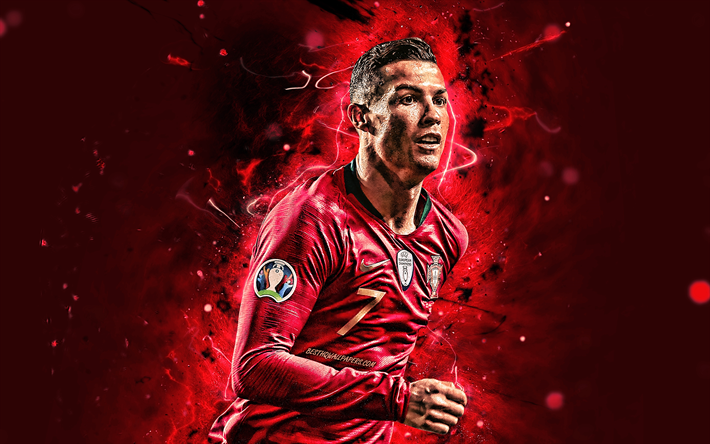 Download wallpapers Cristiano Ronaldo, 4k, joy, Portugal ...