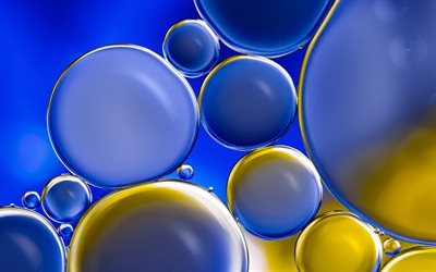 石鹸の泡の像, 創造, 泡パターン, 背景に石鹸の泡, 青色の背景, 泡風合い, シャボン玉