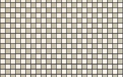 brown tile texture, brown squares texture, retro texture, chessboard texture, retro background, geometric texture