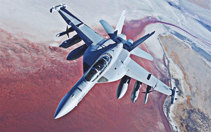 boeing ea-18g growler, usaf, us air force, us army, us navy, combat aircraft, boeing