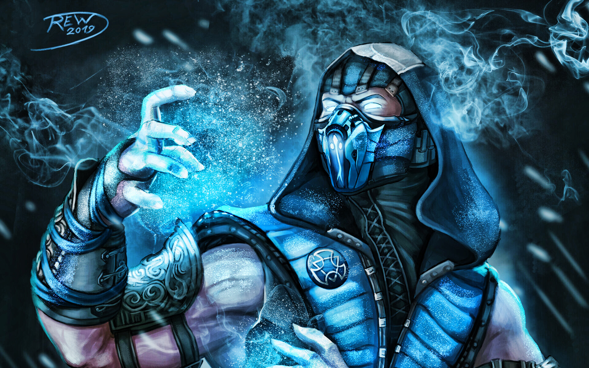 Mortal Kombat Sub Zero Cartoon