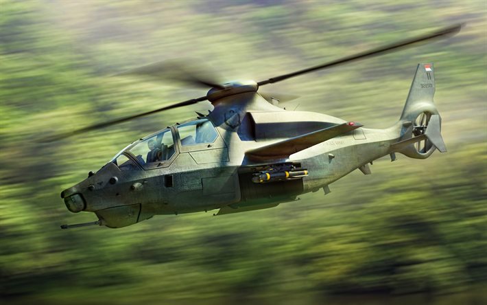 Bell 360 Invictus, 4k, FARA, saldırı helikopteri, Bell 525 Acımasız, ABD Ordusu, ABD Hava Kuvvetleri, savaş u&#231;akları, &#199;an