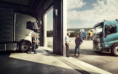 Volvo FM, lastbil, FM-460 f&#246;r Euro 6, leverans, trucking, lastbilar, cargo leverans, moderna lastbilar, Volvo