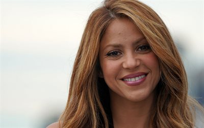 Shakira, portrait, colombian singer, smile, photoshoot, american star, popular singers, Shakira Isabel Mebarak Ripoll