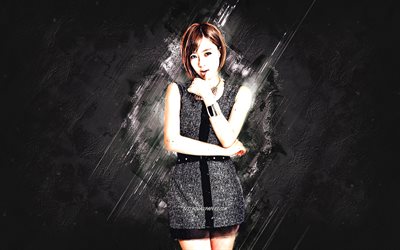 Eunjung, G&#252;ney Koreli şarkıcı, T-ara, Hahm Eun-jung, Elsie, grunge art, K-pop