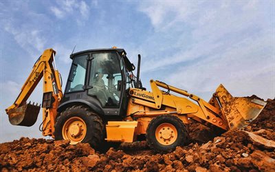 LiuGong CLG 766A, backhoe loaders, 2021 loaders, construction machinery, loader in career, special equipment, construction equipment, LiuGong
