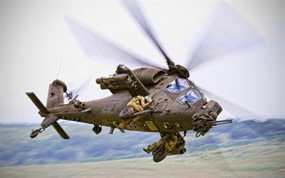 Agusta A129 Mangusta, 4K, saldırı helikopteri, İtalyan ordusu, NATO, helikopterler, AgustaWestland, Flying Agusta A129 Mangusta