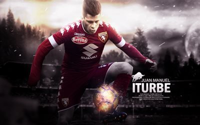 Juan Manuel Iturbe, Torino FC, Football, Italy, Seria A