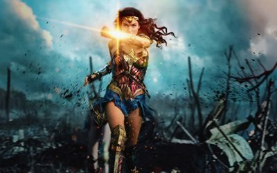 Wonder Woman, 2017, Diana, Gal Gadot