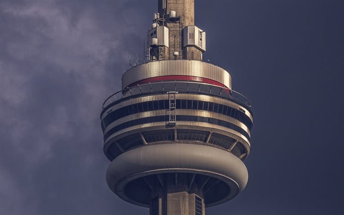 CN Tower, Toronto, Canada, Torre de TV