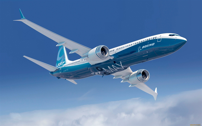 Boeing 737, flygplan, flyg