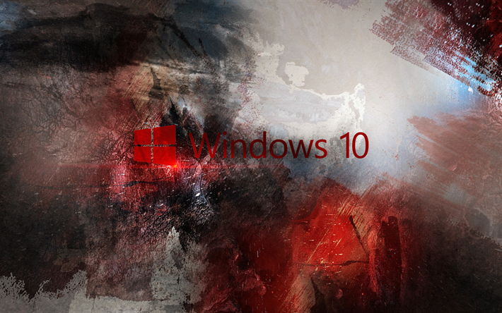 grunge, windows 10, arte, criativo