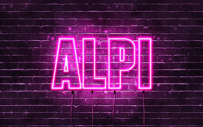 ダウンロード画像 アルピ 4k 名前の壁紙 女性の名前 アルピの名前 紫のネオンライト 誕生日おめでとう 人気のアラビア語の女性の名前 アルピの名前の写真 フリー のピクチャを無料デスクトップの壁紙
