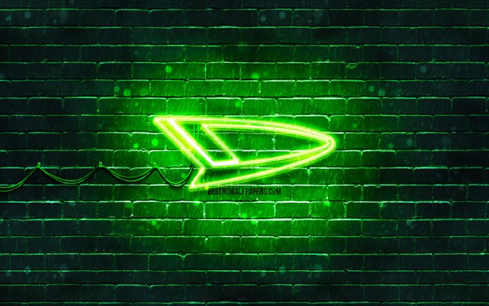 شعار دايهاتسو الأخضر, 4 ك, لبنة خضراء, شعار دايهاتسو, ماركات السيارات, شعار دايهاتسو النيون, دايهاتسو