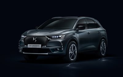 DS 7 Crossback E-Tense 4x4 Rivoli Ligne, 4k, tuning, 2021 cars, X74, luxury cars, crossovers, 2021 DS 7 Crossback, french cars