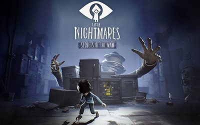 4k, Little Nightmares Secrets of the Maw, 2017 games, poster