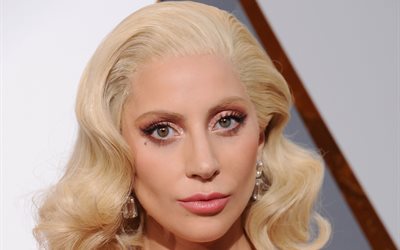 Lady Gaga, en 2017, portrait, superstars d&#39;Hollywood, de la beaut&#233;