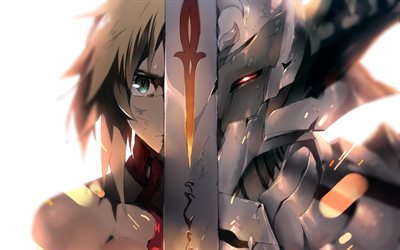 Saber, sword, Fate Apocrypha, Fate Series, manga, Fate Grand Order