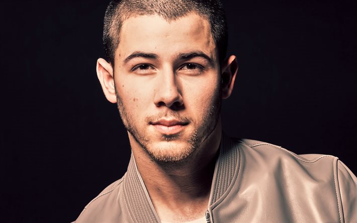 Nick Jonas, Portre, Amerikalı şarkıcı, MMVA