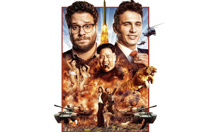 The Interview, James Franco, Seth Rogen, comedy