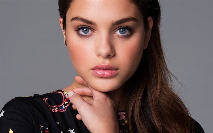 Odeya Rush, make-up, portrait, actrice, belle fille