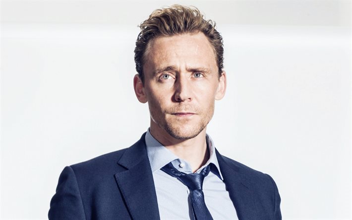 Tom Hiddleston, O ator brit&#226;nico, retrato, Thor