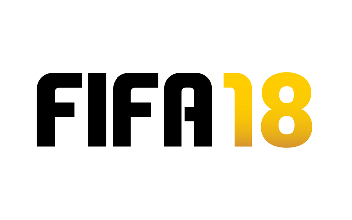 FIFA 18, 2018, new games, emblem, logo, football simulator