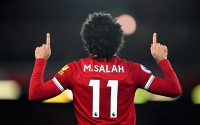 Mohamed Salah, Egyptian football player, Liverpool FC, England, Premier League, football