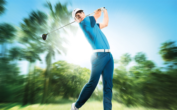 Rory Mcılroy, Kuzey İrlandalı golf&#231;&#252;, portre, golf