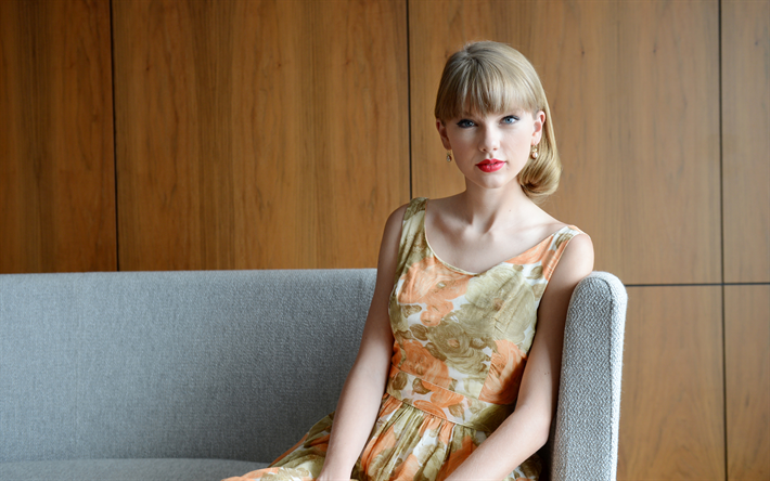 Taylor Swift, 4k, fotoğraf &#231;ekimi, AAP, superstars, Amerikalı şarkıcı, sarışın