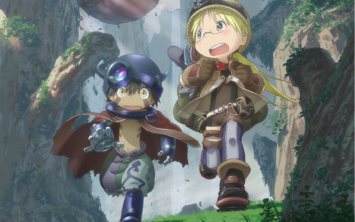 Rico, Reg, manga, anime characters, Made in Abyss