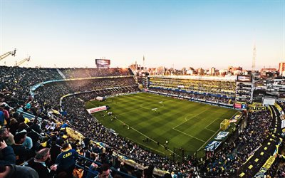 Bu Bombonera, Boca Junior Stadyumu, Estadio Camilo Cichero, Estadio Alberto J Armando, Arjantinli Futbol Stadyumu, Buenos Aires, Arjantin
