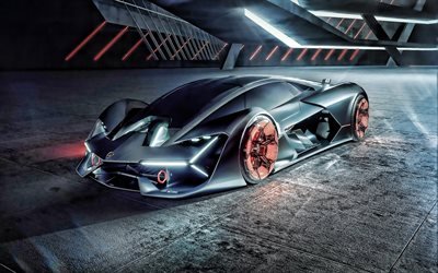 Lamborghini le Troisi&#232;me Mill&#233;naire, hypercars, 2019 voitures, supercars, italien, voitures, Lamborghini