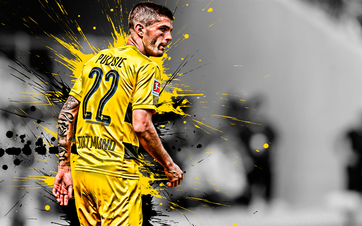 Download wallpapers Christian Pulisic, 4k, American football player