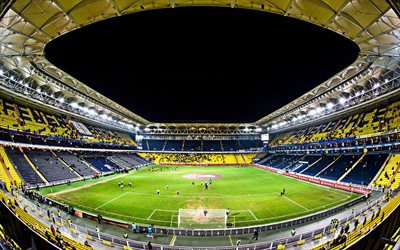 Fenerbahce Stade Sukru Saracoglu, Turc, Stade, Stade De Fenerbahce, Sports Arena, Istanbul, Turquie