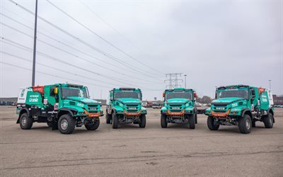 Petronas Team De Rooy IVECO, ダカール, レーシングトラック, チームデルーイ, IVECO