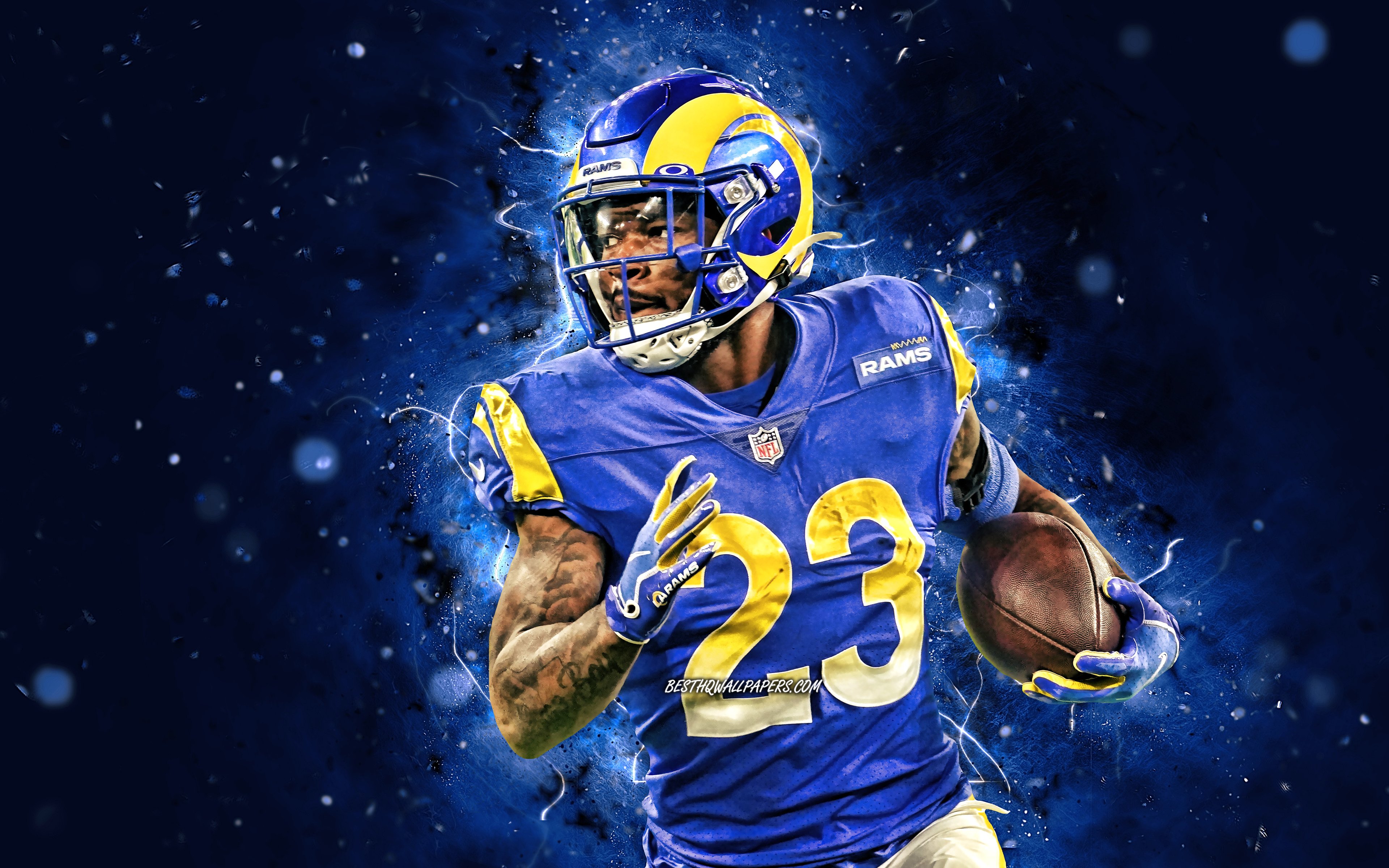 Los Angeles Rams 4k Wallpaper, HD Sports 4K Wallpapers, Images and  Background - Wallpapers Den