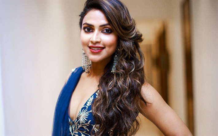 Amala Paul, Bollywood, 2017, beaut&#233;, brunette, actrice indienne