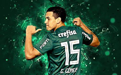 Gustavo Gomez, Paraguyanska fotbollsspelare, baksida, OM Palmer, Brasilien, fotboll, Gomez, Brasiliansk Serie A, Palmeiras FC