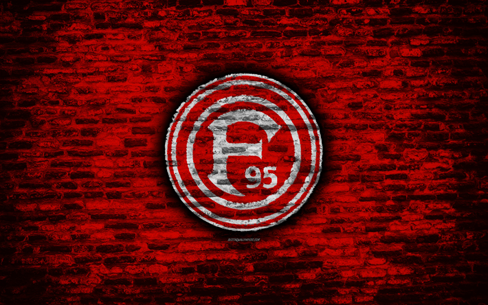 Fortuna Düsseldorf Logo 3d