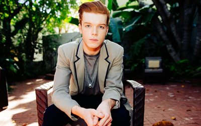 Cameron Monaghan, American young actor, portrait, Hollywood, photoshoot