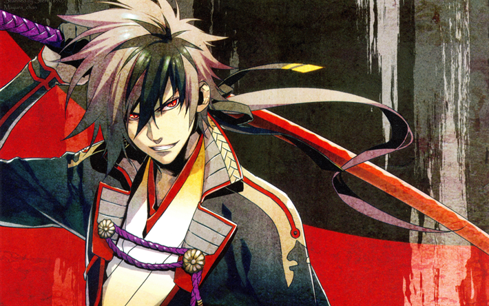 Nobunaga Oda, 4k, protagonist, manga, Nobunaga the Fool